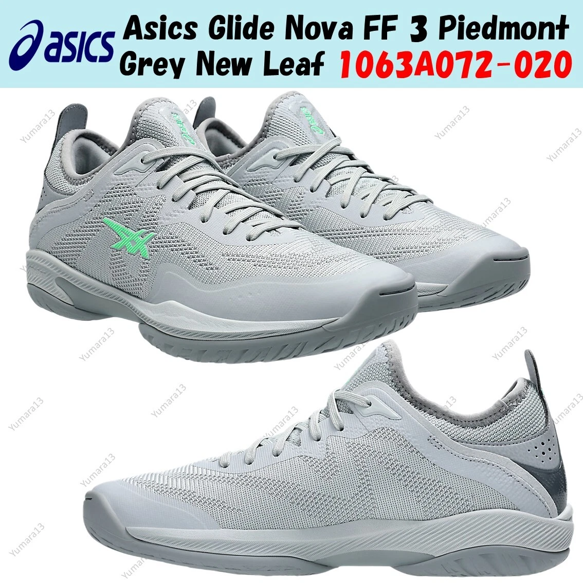 Asics Glide Nova FF 3 Piedmont Grey for sale | eBay