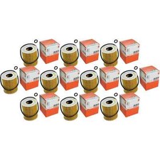 10x MAHLE / KNECHT Ölfilter OX 203D Öl Filter Oil für Ford Mondeo III Kombi BWY