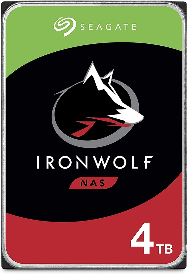 Seagate 4TB 8TB 10TB 16TB 18TB HDD IronWolf 3.5" Internal NAS Hard Disk Drive