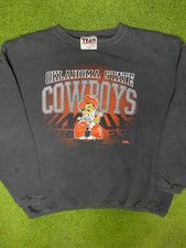 90s Oklahoma State Cowboys - Vintage College Sweatshirt XL 