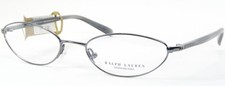 RALPH LAUREN RL 1370 1J1 Gunmetal /Azure EYEGLASSES GLASSES 48-17-130mm Italy