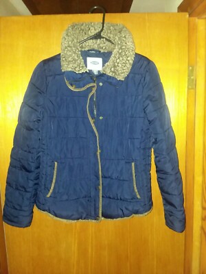 Old Navy Womens XSmall TP Winter Puffa Jacket Pre-Owned Excellent Condition 