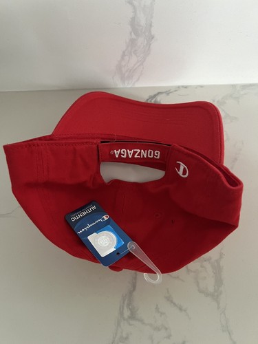 Gorra de béisbol juvenil Champion Brand Gonzaga Bulldogs talla única nueva con etiquetas - Imagen 2 de 2