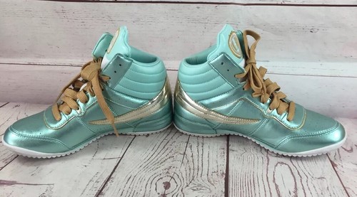 Fila Melrose (Metallic Green Gold)Fw 04417-429 Women Size 6 Lea/Syn - Picture 11 of 12