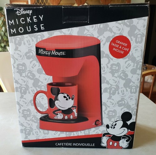 MACCHINA DA CAFFÈ DISNEY TOPOLINO MONOPORZIONE - NUOVA - Foto 3 di 7