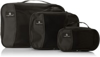 Eagle Creek Pack-it Cube Set - 3pc Set Black One Size Eagle Creek Pack-it Cube Set - 3pc Set Black One Size