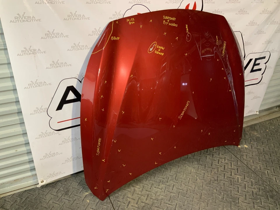 2014 2015 2016 2017 2018 2020 2021 2022 INFINITI Q50 ПЕРЕДНИЙ КАПОТ OEM - Изображение 2 из 4