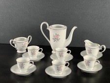 Vintage Noritake China Rosales 14 Piece Tea And Coffee Serving Set