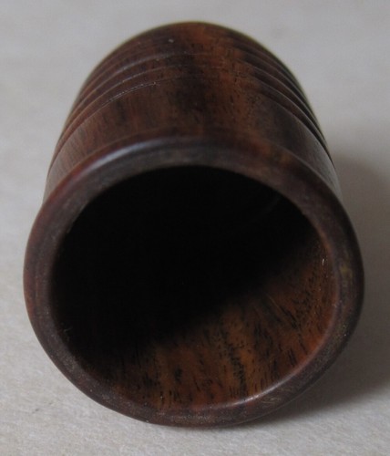 Group of 4 Wooden Thimbles 1980s - Picture 13 of 16