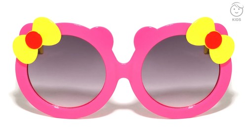 Kids Bow Duotone Round Sunglasses (K820) *NEW* *FREE Shipping* - Picture 4 of 7