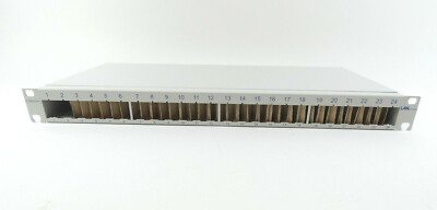 Corning Patch Panel Leergehäuse LANC 1U | 19'' | grau | L485mm x B215mm x H 45mm