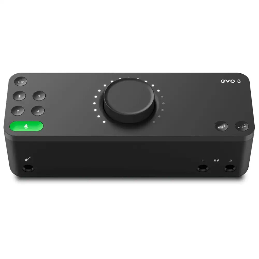 AUDIENT EVO 8 interfaccia audio USB 4 ingressi 4 uscite NUOVO garanzia italiana