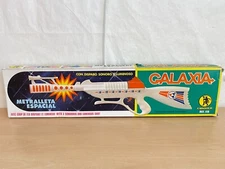 Galaxy Space Machine Gun Brand Gonher Ref. 119 Made in Spain 70s New!