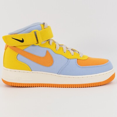 Nike Air Force 1 Mid by You ID Custom DZ3639-900 size 7.5