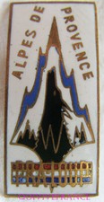 SK1581 - INSIGNE BADGE SKI PRA-LOUP ALPES DE PROVENCE