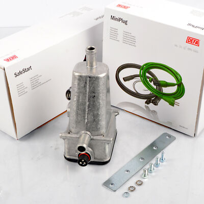 DEFA 411723 Heizelement + 460785 WarmUp Anschluss Set 2,5m für MERCEDES LN2 O301