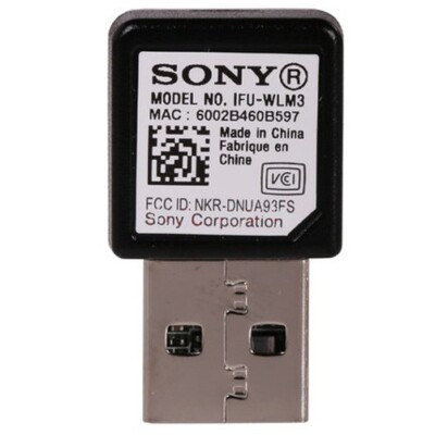 Ifu Control Module New Genuine SONY IFU-WLM3 (IFUWLM3) USB wireless LAN module for Sony ...