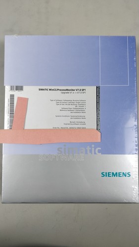Simatic Wincc / Process Monitor V7.0 SP1 6AV6372-1DA07-0XX4