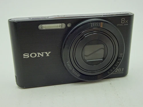 Sony Cyber-Shot DSC-W830 20.1MP Digital SLR Camera 8x Zoom - Black NEW - Picture 1 of 5