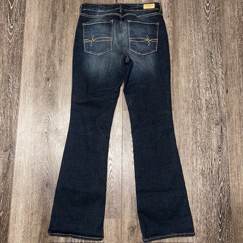 Levis Denizen Modern Boot Cut Blue Denim Jeans Pants Women's Fits 29x31 - Picture 5 of 6