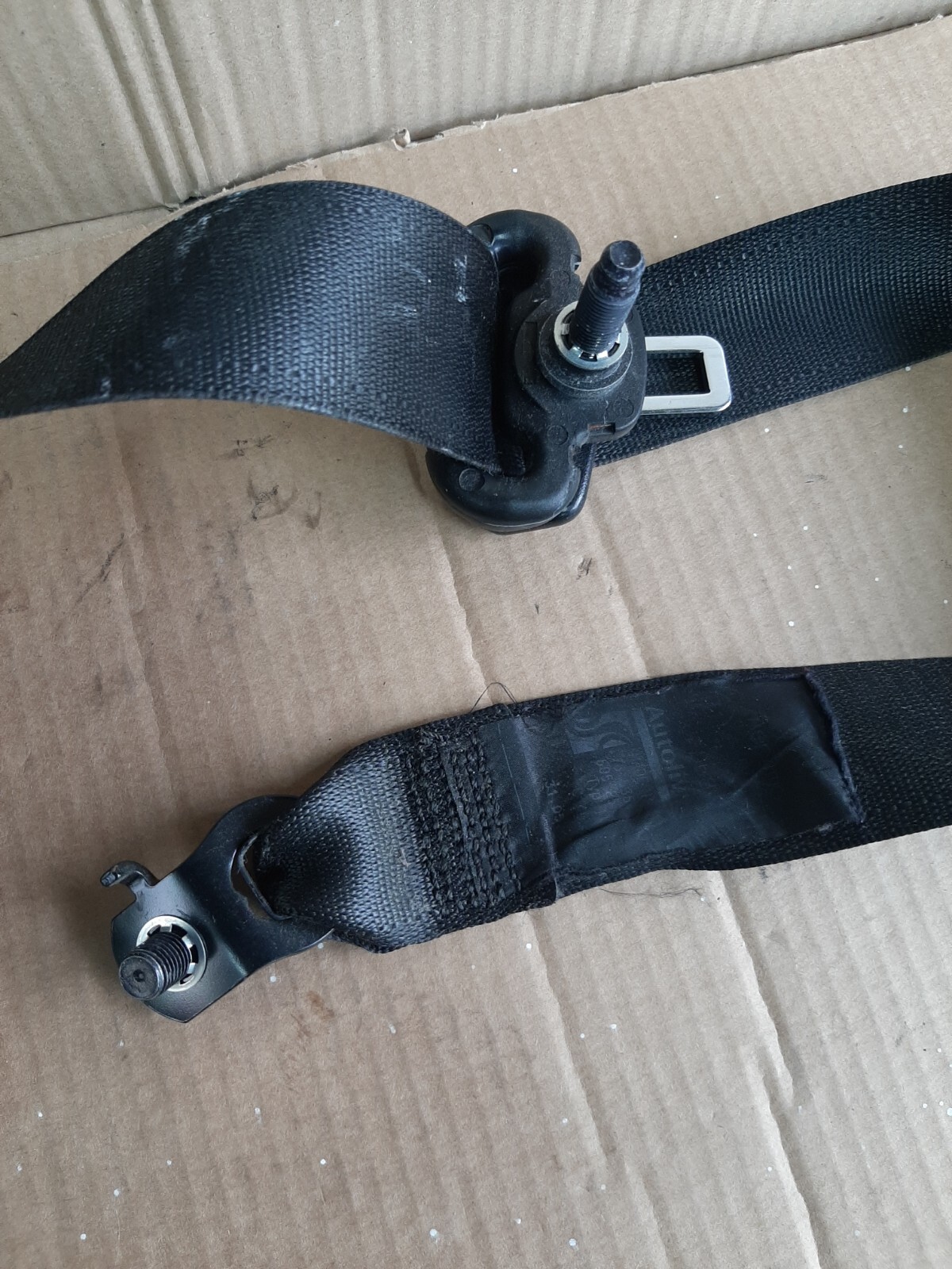 FIAT GRANDE PUNTO SEAT BELT DRIVER side RIGHT FRONT 605236500 5 door 20062010 eBay