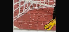 Schmidt Puzzle - Sport Goofy Tennis - 280 Teile - Vintage alt Disney Comic RAR