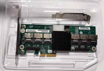 Intel RES2SV240 24port 6G 6Gbps SATA SAS Expander Server Adapter RAID CARD