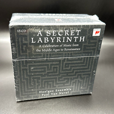 A Secret Labyrinth Middle Age to Renaissance Music [Sony 15 CD Box Set] SEALED