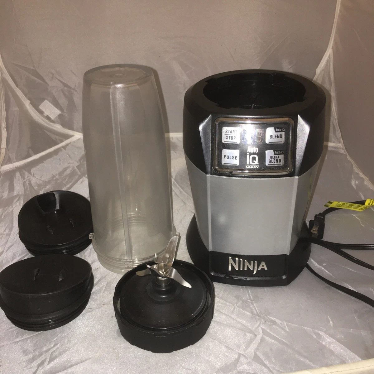 Nutri Ninja Pro BL481 Professional Blending System - Working With Travel  Tops