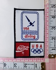 Coca Cola Sponsor Of USA Diving Olympic Games...