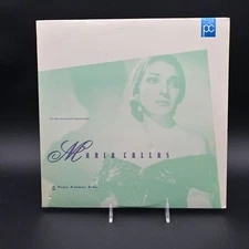 Vintage 1987 Maria Callas A Tony Palmer LaserDisc Pioneer