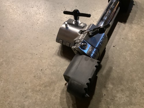 PDP DW Drum Rack Clamp Leg Base Rubber Feet Clamp with MEMORY LOCK #KS9 - Picture 3 of 19