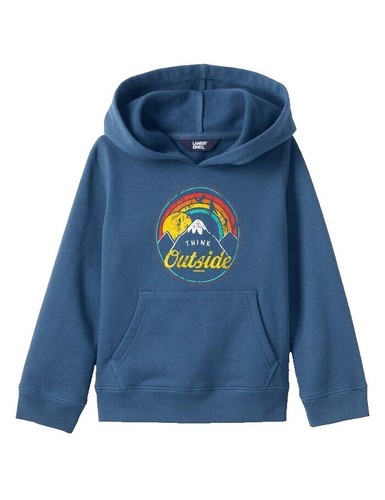 RARE Eyeless(No logo) Vintage 80s Champion x Lands' End Reverse