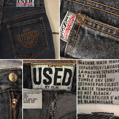 Vintage Get Used By Elie Classic Jeans 90s Hip Hop 29 In Vintage Get Used By Elie Classic Jeans 90s Hip Hop 29 In