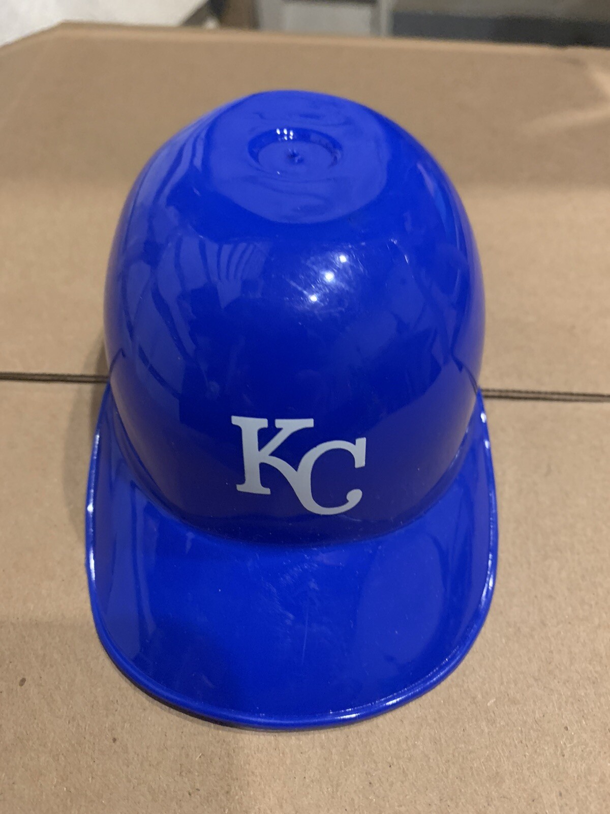 LAICH Vintage Kansas City Royals Collectors Mini Baseball Batting
