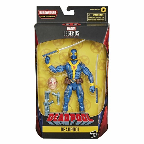 Marvel Legends Deadpool Wave3-Set of 7-STRONG GUY (BAF) X-Men vs. X-Force 2021 - Picture 11 of 12