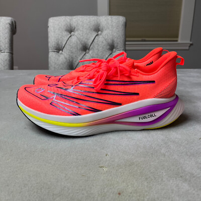 New Balance FuelCell SuperComp Elite v3 Orange Running Shoes Men's