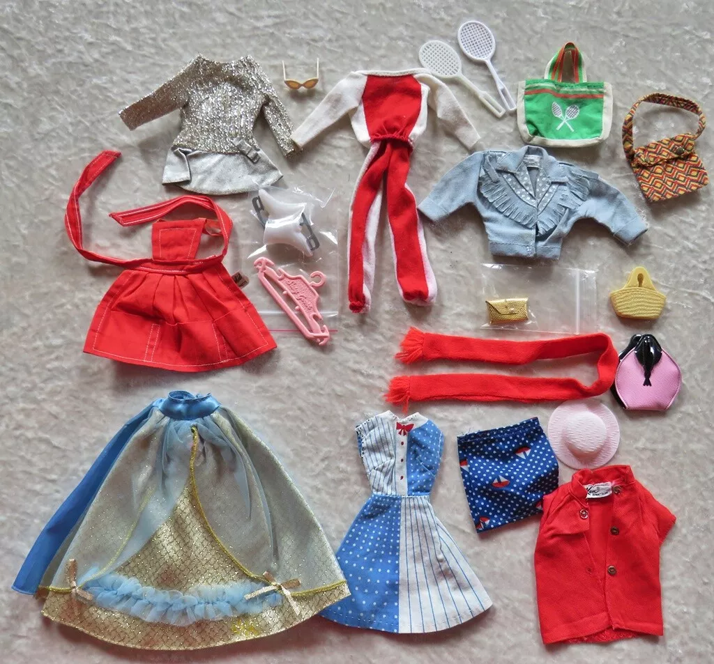 Genuine sales barbie clothes