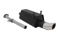 Novus Sportauspuff Gruppe N 75X135Mm DTM BMW E36 (3/B, 3/C) 325I