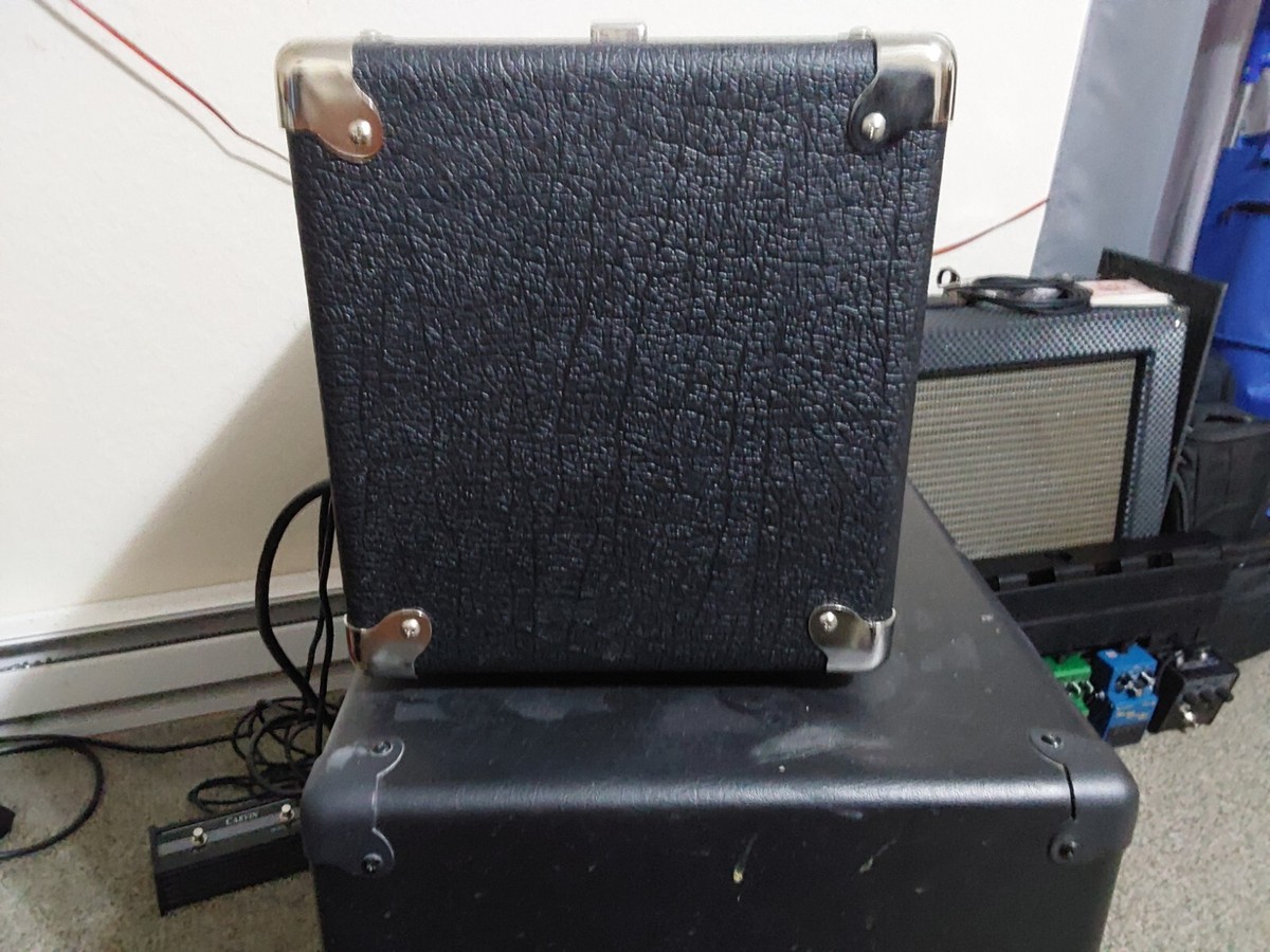 Carvin V3 100 Watt, 3-Channel All Tube Amp Head w/Flight Case | eBay