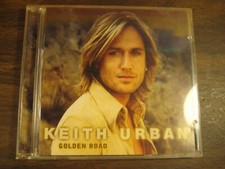 Golden Road Keith Urban Country Music CD Album