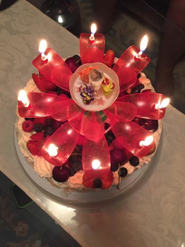 Birthday Cake Candle That Opens Into A Flower Best Flower Site