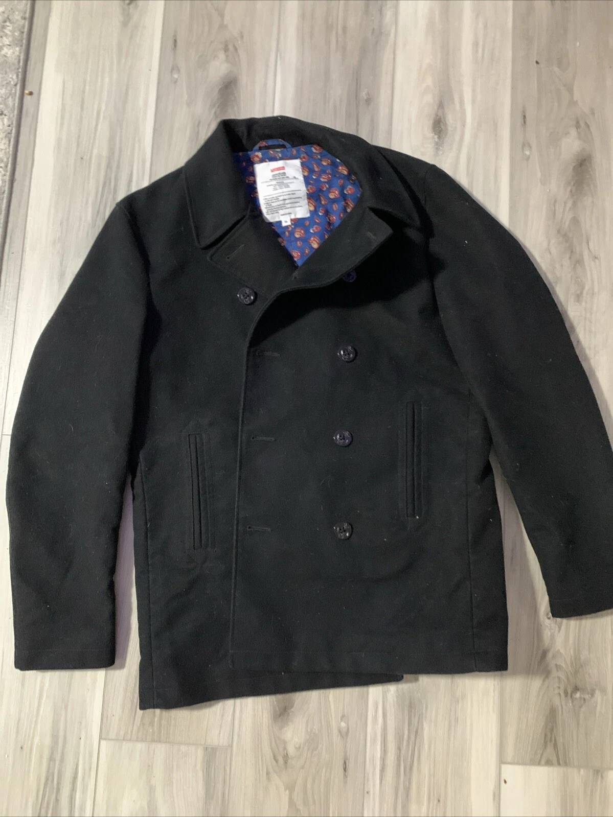 Coat pois suprême 