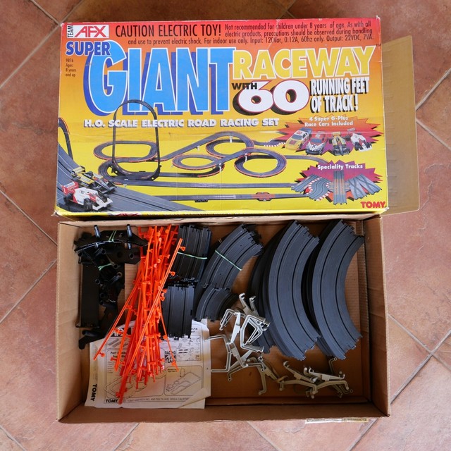 giant raceway 62.5 set