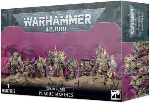 Warhammer 40,000 - 43-55 - Death Guard: Plague Marines - Games Workshop 99120102