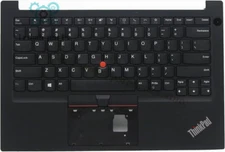 For Lenovo Thinkpad E14 Gen 2 Palmrest US Keyboard Bezel No Backlit 5M10Z27261