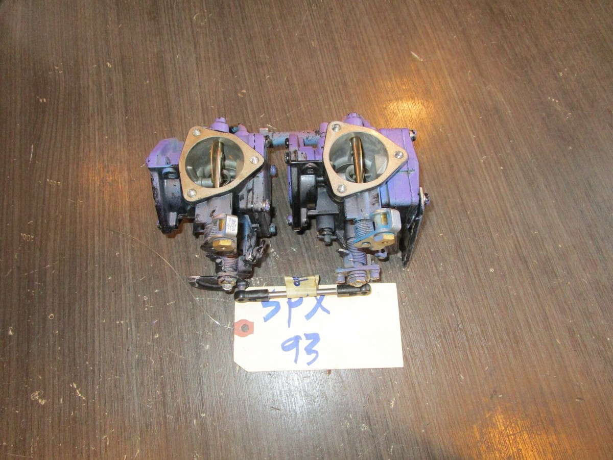 93 SEADOO SPX 580 587 CARBURETORS DUAL TWIN CARBS 270500261
