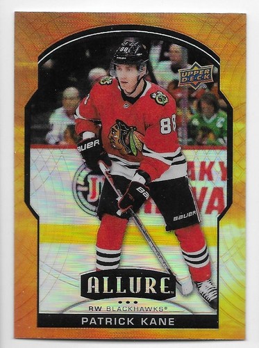 20/21 UPPER DECK ALLURE SUNSET PARALLEL Hockey (#1-100) U-Pick From List - Picture 60 of 98
