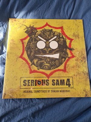 DAMJAN MRAVUNAC Serious Sam 4 (Vinyl) 12'' Album Coloured Vinyl
