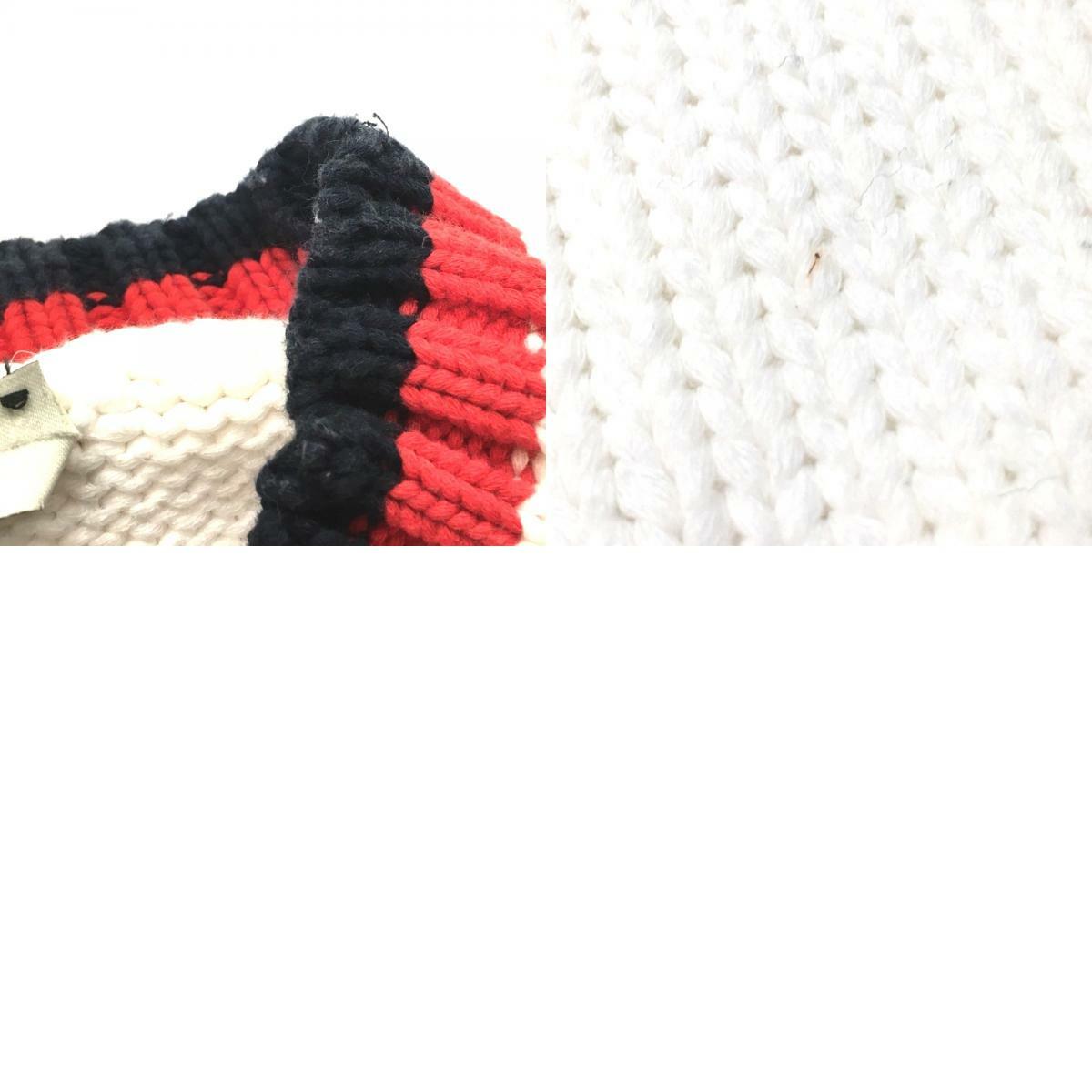 FENDI FAE137 Logo Pullover Knit Fila Collaboration Sweater FENDI FAE137 Logo Pullover Knit Fila Collaboration Sweater